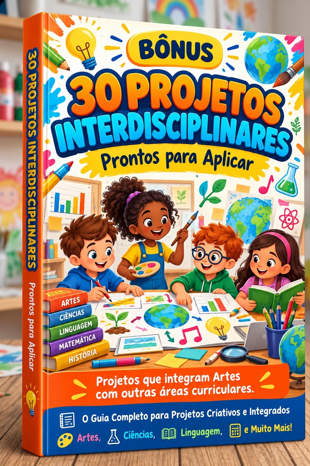 30 Projetos Interdisciplinares
