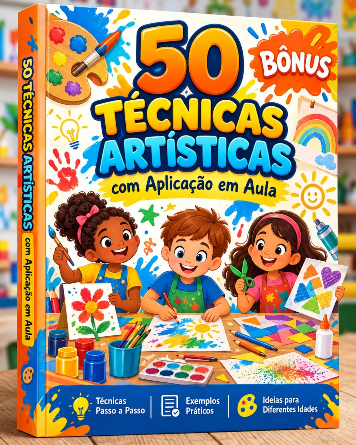 50 Técnicas de Artes